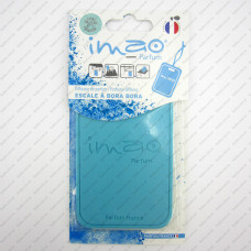 Ароматизована карта (освіжувач повітря) IMAO "ESCALE À BORA BORA" 11g. Made in France. Ароматизована карта (освіжувач повітря) IMAO "ESCALE À BORA BORA" 11g. Made in France.