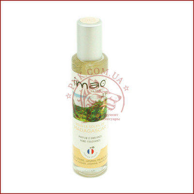 Парфуми для дому та ароматизованих карток IMAO Spray "MADAGASCAR" 30 ml. made in France