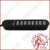 Концентратор USB HUB 8 портів v2.0 480Mbps 60см. прямий