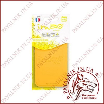 Ароматизована карта (освіжувач повітря) IMAO "GOURMANDISES" 11g. Made in France.