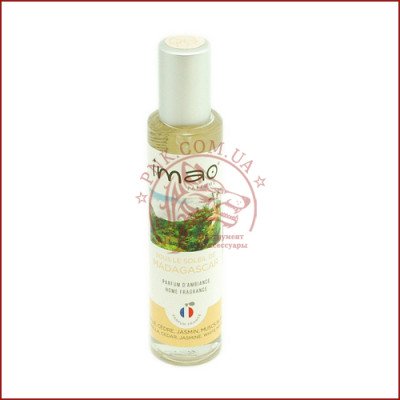 Парфуми для дому та ароматизованих карток IMAO Spray "MADAGASCAR" 30 ml. made in France