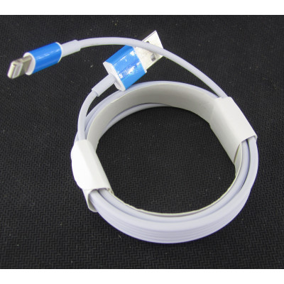 Кабель lightning to usb 2 метри Якість (на котушці)