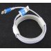 Кабель lightning to usb 2 метри Якість (на котушці) Кабель lightning to usb 2 метри Якість (на котушці)
