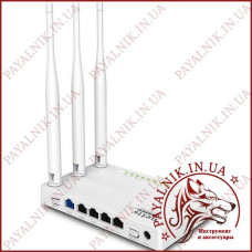 Бездротовий маршрутизатор Netis WF2409E (3 антени, 4*FE LAN, 1*FE WAN, N300) Бездротовий маршрутизатор Netis WF2409E (3 антени, 4*FE LAN, 1*FE WAN, N300)