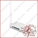 Бездротовий маршрутизатор Netis WF2411E (1 антена, 4*FE LAN, 1*FE WAN, N150)