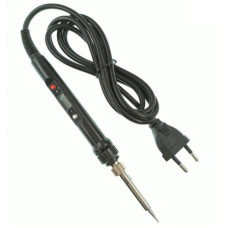 Паяльник з дисплеєм та регулюванням температури Meterk 80W Black