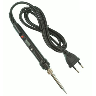 Паяльник з дисплеєм та регулюванням температури Meterk 80W Black