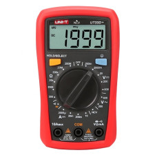 Цифровий мультиметр UNI-T UT-33D+ оригінал (made in EC)
