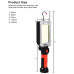 Автомобільний ліхтар світильник з підвісом та магнітом Heave-Duty Worklight ZJ-8859-B (8899)