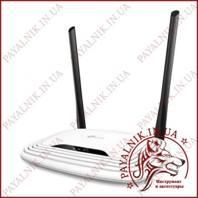 Бездротовий маршрутизатор TP-Link TL-WR841N (2 антени, 4*FE LAN, 1*FE WAN, N300)
