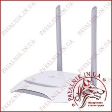 Бездротовий маршрутизатор TP-Link TL-WR840N (2 антени, 4*FE LAN, 1*FE WAN, N300)