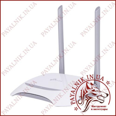 Бездротовий маршрутизатор TP-Link TL-WR840N (2 антени, 4*FE LAN, 1*FE WAN, N300)