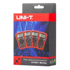Цифровий мультиметр UNI-T UT-33D+ оригінал (made in EC)