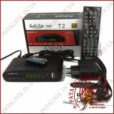 TV Тюнер Satcom T505 T2 2 USB