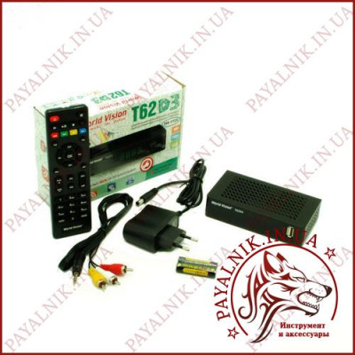 TV тюнер World Vision T62D3 T2 2 USB
