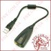 Перехідник USB Звукова карта 5Hv2 з кабелем - Sound 7.1