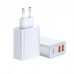 Зарядний пристрій USB Baseus BS-EU906 Quick Charger 30W 4.5V 5A, 5V 4.5A, 9V 3A, 12V 2.5A
