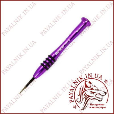 Викрутка BAKU BK-332-2*0.8mm. 25mm. (6573)
