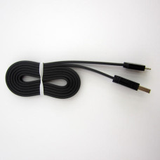 Кабель для iphone FASHION Lightining - USB, силиконовый, очень мягкий