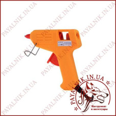 Клейовий пістолет GOLDMEN MI-02 25W жовтий, чорний