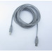 Кабель штекер USB A 2.0 - штекер USB B принтер 1.8м (чорний)