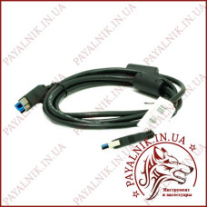 Кабель штекер USB A 3.0 – штекер USB B 3.0 (принтер) довжина 1.5 метра