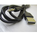 Кабель штекер USB A-штекер AUX Jack 3.5мм 4c 1.5м (навушники)