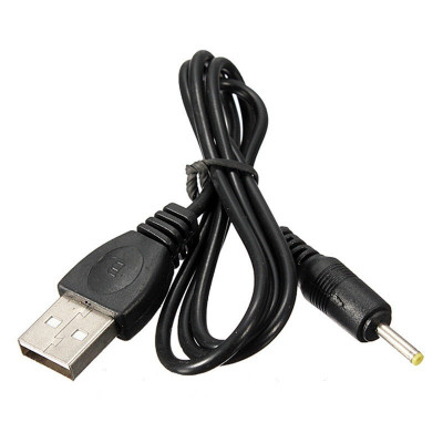Кабель штекер USB A-штекер DC 2.5/0.7мм (планшет)
