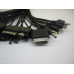 Кабель универсальный  USB - 10 штекеров для телефонов