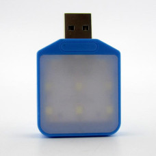 USB ліхтар світлодіодний LED 5v 1.6W (40*35*9мм) XML-03-S