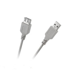 Кабель подовжувач USB 2.0 A 1.8м (штекер – гніздо)