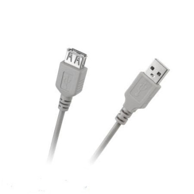 Кабель подовжувач USB 2.0 A 1.8м (штекер – гніздо)