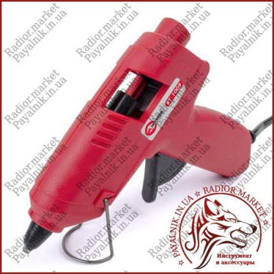 Клейовий пістолет INTERTOOL RT-1009 10W (10гр. - 1хв.)