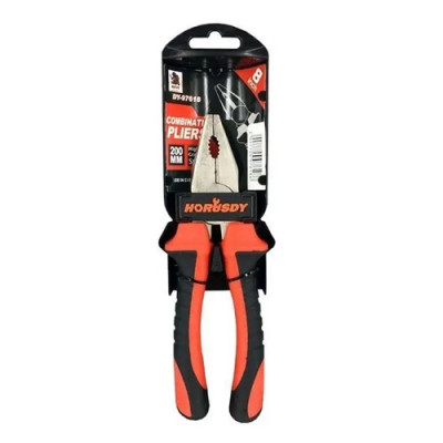 Плоскогубці HORUSDY SDY-97601 200mm. 8" HRC44-50
