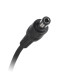 Кабель під паяння для Toshiba 6.3/3.0мм. (16V/7.5A) Quer (KOM0249)