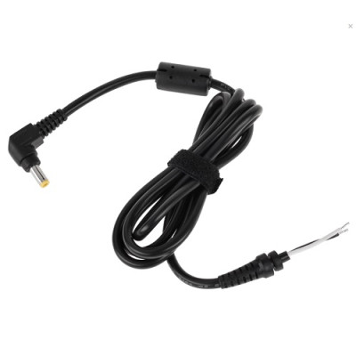 Кабель під пайку Asus - Toshiba - Lenovo 5,5/2,5мм. (19V/7.1A) Quer (KOM0268)