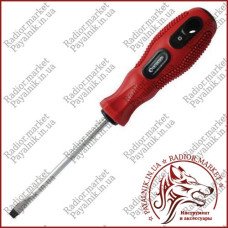 Викрутка шліцьова SL5x100 мм INTERTOOL VT-3107
