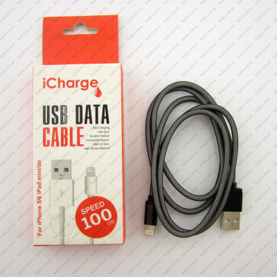 Кабель для iP5 iCharge iP5, сітка