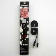 Кабель для iphone FASHION Lightining - USB, силиконовый, очень мягкий