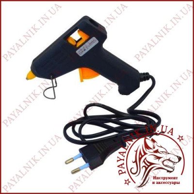 Клейовий пістолет GOLDMEN MI-02 25W жовтий, чорний