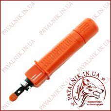 Інструмент для закладення кручений пари Hanlong HT-314B Impact Punch Down Tool (12-0393)