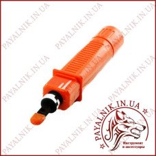 Інструмент для закладення кручений пари Hanlong HT-314B Impact Punch Down Tool (12-0393)