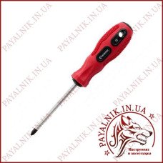 Викрутка хрестова PH0 75 мм INTERTOOL VT-3131