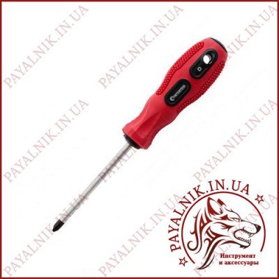 Викрутка хрестова PH0 75 мм INTERTOOL VT-3131
