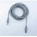 Кабель штекер USB A 2.0 - штекер USB B принтер 3.0м (сірий) (KPO2784-3)