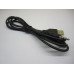 Кабель штекер USB A-штекер AUX Jack 3.5мм 4c 1.5м (навушники)