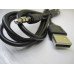 Кабель штекер USB A-штекер AUX Jack 3.5мм 4c 1.5м (навушники)