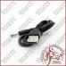 Кабель штекер USB A - штекер DC 3.5/1.7мм (живлення) Кабель штекер USB A - штекер DC 3.5/1.7мм (живлення)