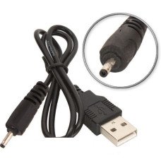 Кабель штекер USB A - штекер DC 2.0/0.5мм (nokia 6101)