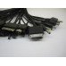 Кабель универсальный  USB - 10 штекеров для телефонов